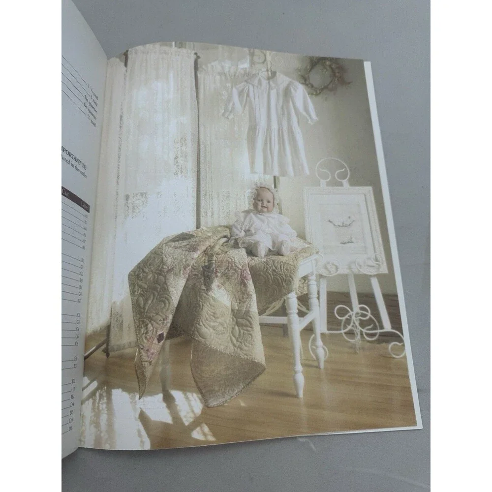 A Touch Of Romance Pattern Book Vicki Lynn Quilts On The QT 2005 Sewing